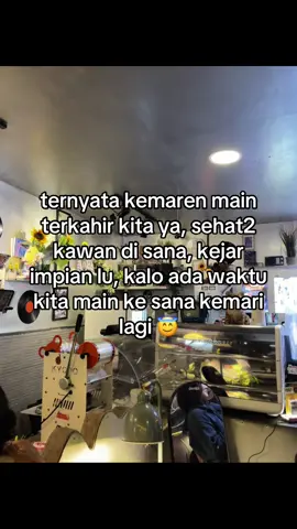 sehat2 buat lu cees, banyak masa yang sudah di lalui. #kawan #sehatselalu #sampaijumpa #sampaiberjumpakembali 