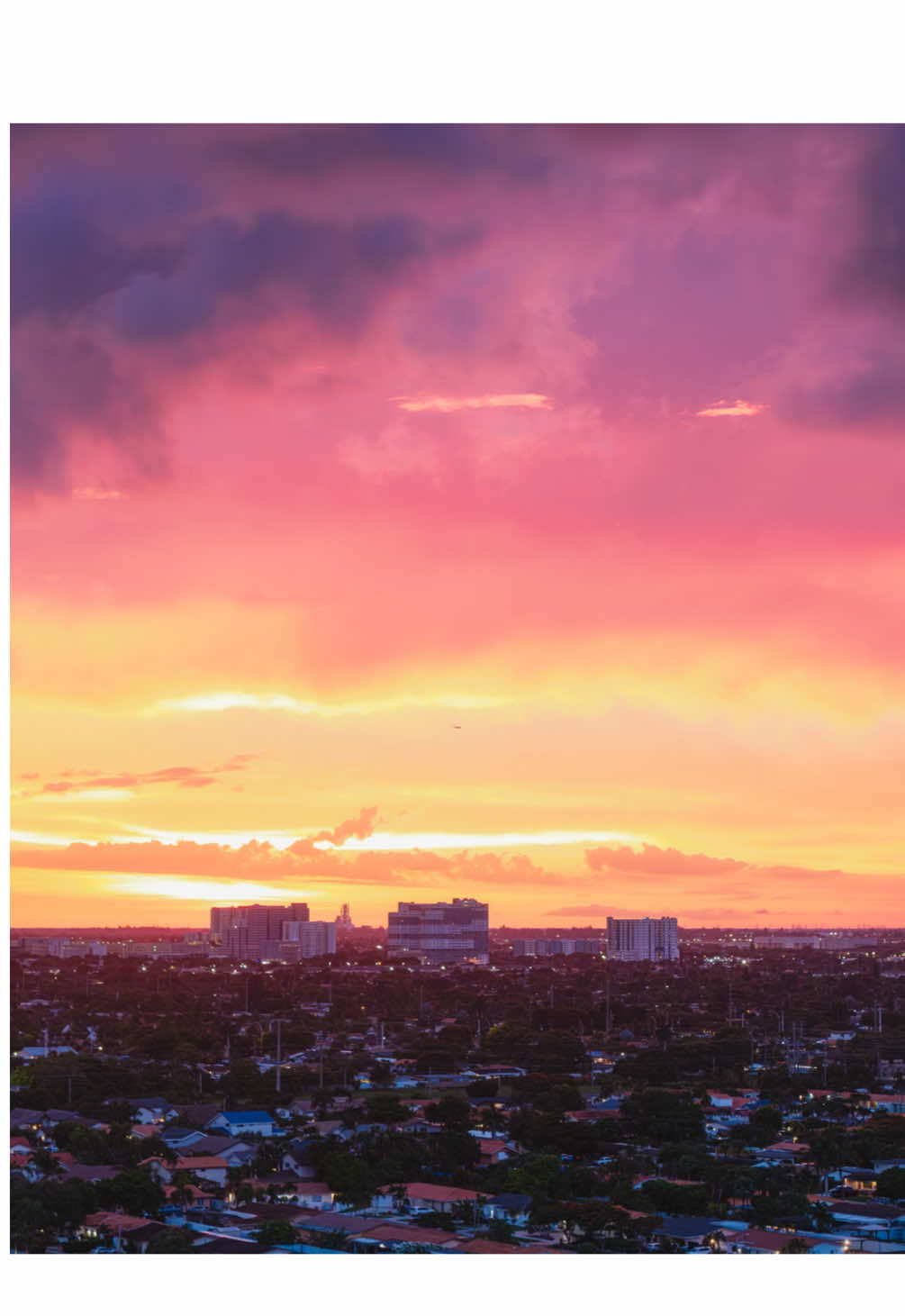 Chasing sunset light, even from home. Happy Taco day  #djiair3s #sunsetlover 