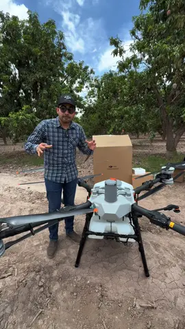 Nuevo dron DJI T100 ya en México 🇲🇽 @DJI Agriculture  #mexico #agricultura #agricultor #campo #dji #dron #dronagricola #djiagriculture #agro #t100 #djit100 
