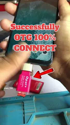 Use This Hidden Setting OTG Connect 100% Successful ✅🫵 #phonehack #tutorial #androidtips #inam_198 .