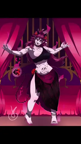 ✨💜Mi oc inesperado en Circe gracias al artista @Kimoxi  pero haceme este dibujo💜✨ #Circe #epicthemusicalodysseus #epicthemusical #epicthemusicalanimatic  #odysseus 