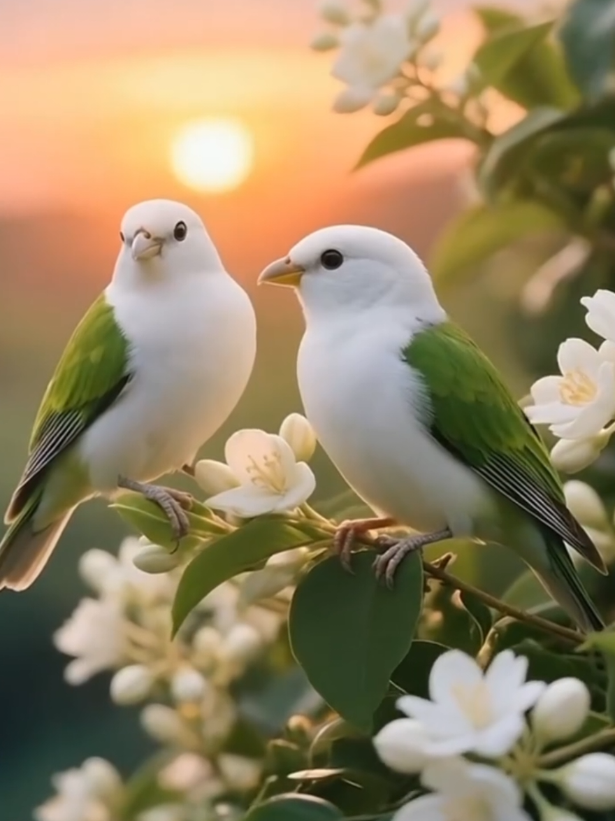 #birds #flowers #naturebeauty #naturelover #longervideos #niceview #amazing #relaxing #videobackground #livewallpaper #freetouse #usenow #trending #viral #foryoupage #foryou 