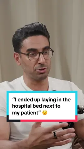 @The Doctor's Kitchen opens up about one of the hardest times in his life ❤️‍🩹 #hospital #doctor #story #nhs #podcast #storytime 