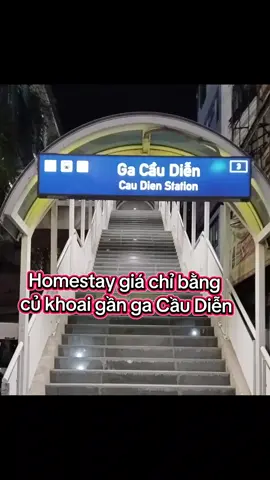 Homestay giá chỉ bằng củ khoai. Giờ giấc thoải mái, tiện ích đầy đủ. Đi lại rất tiện gần gà và bến bus #homestay #gacaudien #metro #taudien #phongtro #caudien #hotungmau 
