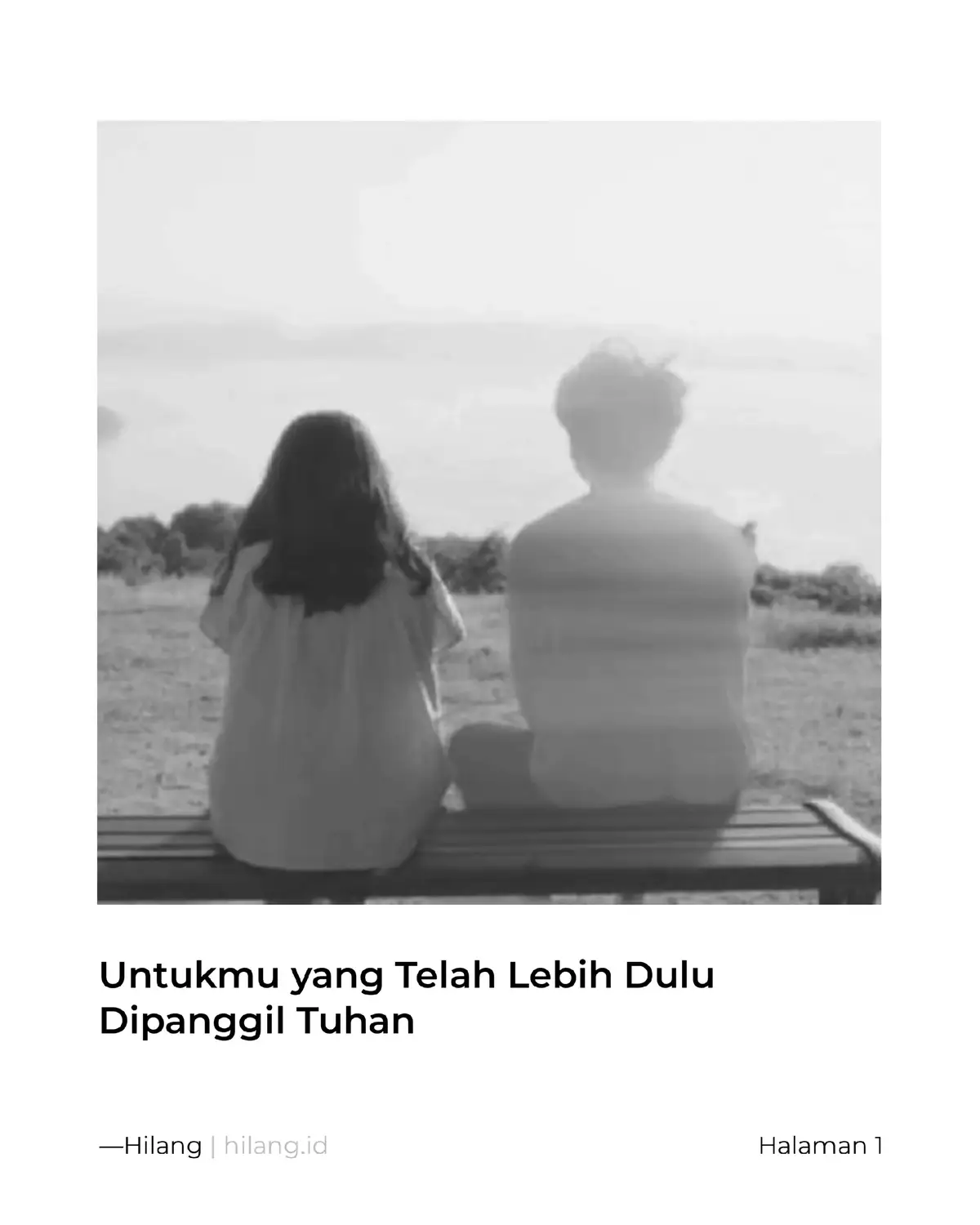 Sayangku, Hari ini aku menulis surat ini dengan tangan gemetar. Bukan karena aku tak biasa menulis, tapi karena rasanya tak ada kata yang cukup untuk menggambarkan betapa hancurnya aku saat kehilanganmu. Masih kuingat dengan jelas malam itu. Pagi harinya, kita sempat bercanda sebentar, kau sempat bilang, “jangan lupa makan ya.” Lalu aku menjawab dengan senyum malas seperti biasa, tidak tahu… bahwa itu akan jadi pesan terakhirmu untukku. Sejak saat itu, aku berubah. Aku jadi seseorang yang lebih sering diam. Kadang duduk sendiri, tanpa tujuan. Kadang tersenyum, hanya karena teringat suaramu menyebut namaku dengan manja. Dan tak jarang, menangis tanpa alasan— karena rindu padamu memang tak pernah punya alasan logis. Sayang, aku masih menyimpan semua hal tentangmu. Bahkan screenshot obrolan receh kita yang dulu membuat kita tertawa. Bahkan baju terakhir yang kau kenakan saat kita bertemu. Aku tahu itu mungkin terlihat menyedihkan, tapi aku belum sanggup membiarkan apa pun yang menyangkut dirimu lenyap begitu saja. Aku sering membayangkan, bagaimana jika Tuhan memberiku satu hari lagi bersamamu. Aku ingin memelukmu lebih erat, mencium keningmu, dan bilang terima kasih karena telah mencintaiku sebaik itu. Aku ingin minta maaf—untuk semua ego, untuk semua pertengkaran yang seharusnya tak pernah kubiarkan terjadi. Kau tahu, kadang aku merasa bersalah. Karena aku masih di sini, sedangkan kamu telah dipanggil pulang. Aku bertanya pada Tuhan, kenapa bukan aku saja yang lebih dulu pergi. Tapi kemudian aku sadar, mungkin aku ditinggalkan untuk belajar: tentang sabar, tentang ikhlas, dan tentang mencintai dalam diam. Aku tak ingin mengganggumu dengan air mataku setiap malam, tapi izinkan aku tetap menyebut namamu dalam doa. Sebab dari sekian banyak kenangan yang bisa kupeluk, namamulah yang paling hangat. Jika kau bisa mendengarku dari sana, kumohon… jangan lupa padaku. Simpan sedikit ruang di hatimu— untukku, yang masih di sini, masih mencintaimu dengan cara yang tenang, meski tak lagi bisa memelukmu. Terima kasih telah mencintaiku, dengan cara yang bahkan tak bisa ditandingi siapa pun. Aku tak pernah benar-benar melepaskanmu, aku hanya sedang belajar berdamai dengan kenyataan. Sampai jumpa di waktu yang Tuhan janjikan. —Hilang #hilang #4you #4youpage #gamonvibes #masalalu #surat #suratcinta  #galaubrutal #sadstory #sadvibesstory #imissyou #fyp #viral #trending #cinta #foryou #foryoupage 