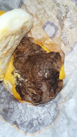 #foodporn #lovefood #mcdonalds #steak #fyp #foryou #viral #promo 