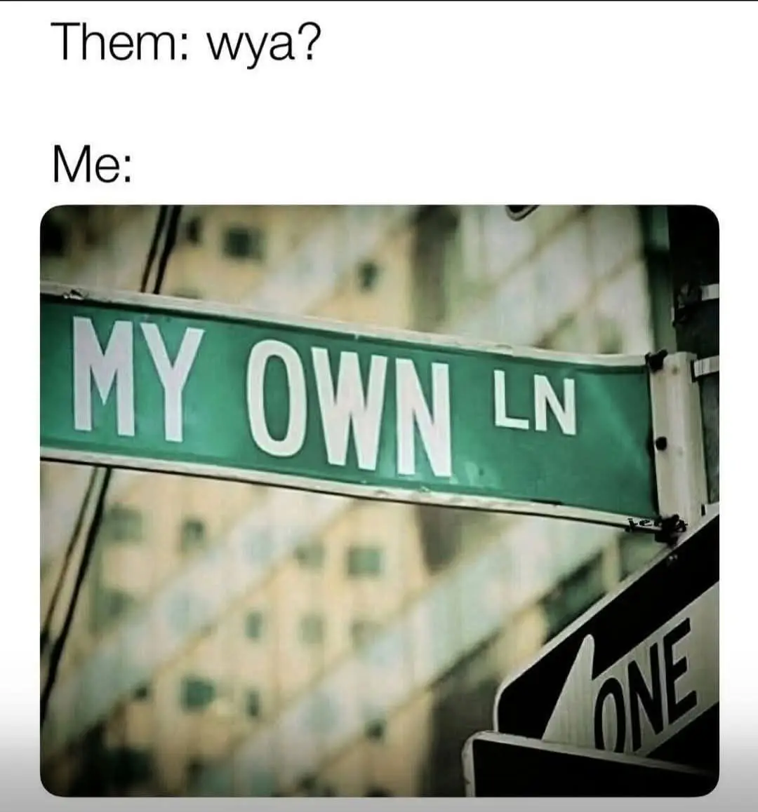 #myownlane #stay #inmylane