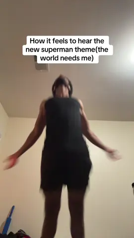 The new super man move was amazing, literally my new personality for the month. It did have some cheesy parts but I feel like that’s just how Superman is supposed to feel sometimes #chillwitj #viral #fyp #funny #superman  #dc #movie 