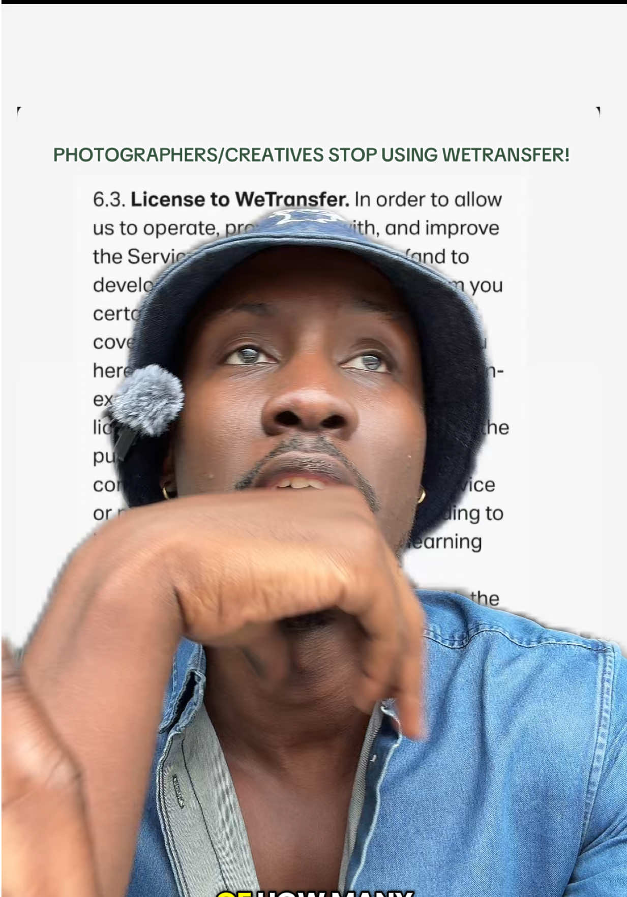 Photographers / Videographers/ Creatives in general.. stop using #wetransfer they want to know your files and use them however they want! Back to Dropbox I go. #photographers #greenscreen #creatives #dropbox  ##LIVEIncentiveProgram##LIVEWithLessFollowers##PaidPartnership