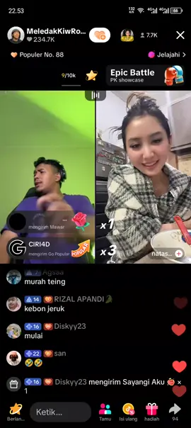 @MeledakKiwRoger  #fypシ゚  #ngakak 