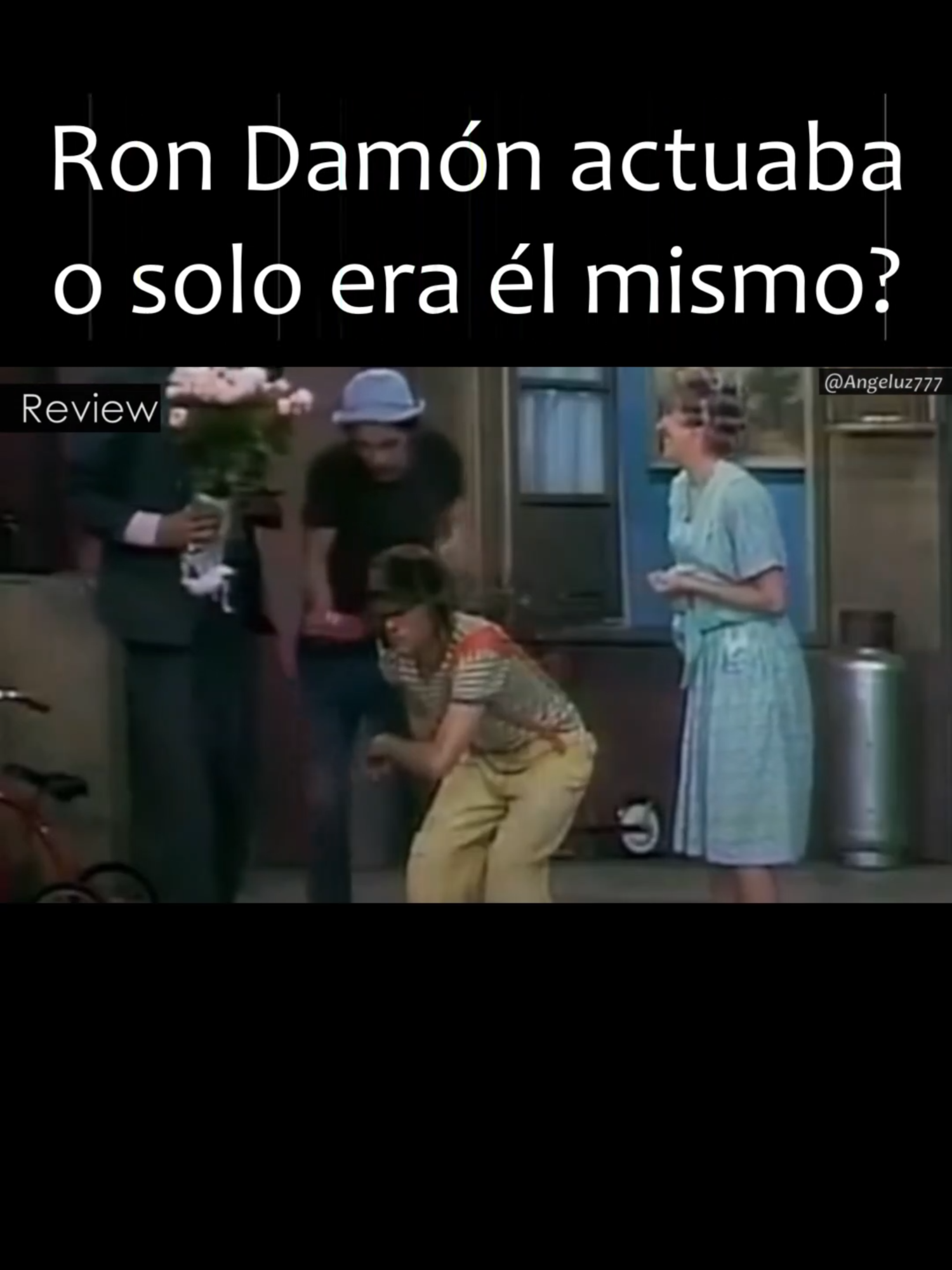 Con permisito dijo monchito. Cap 5 #sinquererqueriendo #chespirito #hbomax #rondamon #donramon #quico