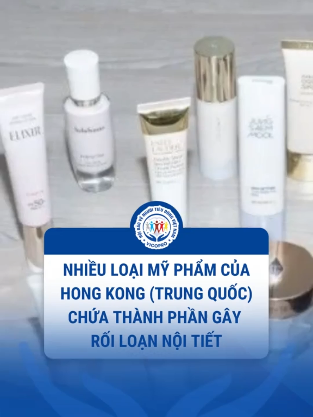 Nhiều loại mỹ phẩm trung quốc chứa thành phần gây rối loạn nội tiết #spacaps #tienmankinh #sinhlynu #roiloannoitiet #noitiettonu #myphamgia