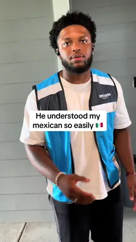 I didn’t think he’d understand me 😭