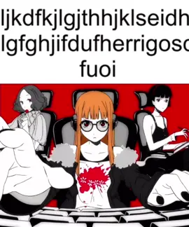 #FUTABASAKURA yeah you tell them girl!! #persona #persona5 #persona5royal #futaba 