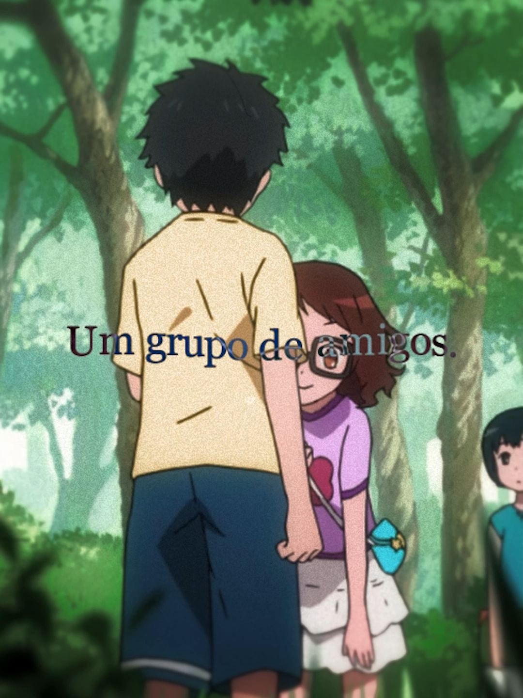 Anohana é sobre perdas. E aceitação. #foryoupage #filosofia #audiobook #anime #anohana #kitey