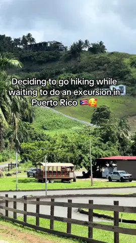 One of us got blisters from this #Hiking #puertorico🇵🇷 
