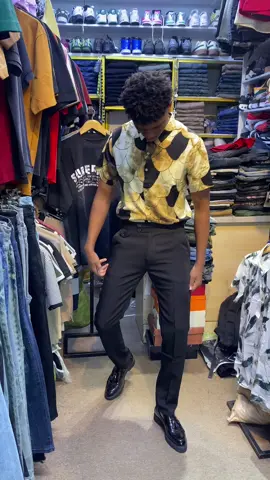 Zara shirt 💛🤎🤍🩶🔥🔥🔥 #fyp #grwm #outfitinspiration #OOTD #StreetStyle #streetwear #fashion #outfit