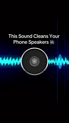 This Sound Cleans Your Phone Speaker 🔊 #8daudio #8dsounds #phonespeaker #speakers 