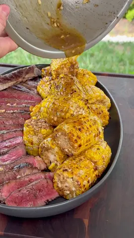 The Ultimate Steak Dinner Feast #steak #bbq #food #cooking 