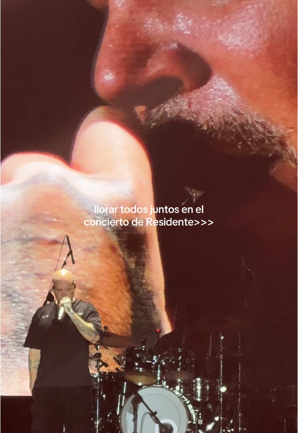 Barcelona ayer🙏🏼📍🎤#residente #rene #concierto 