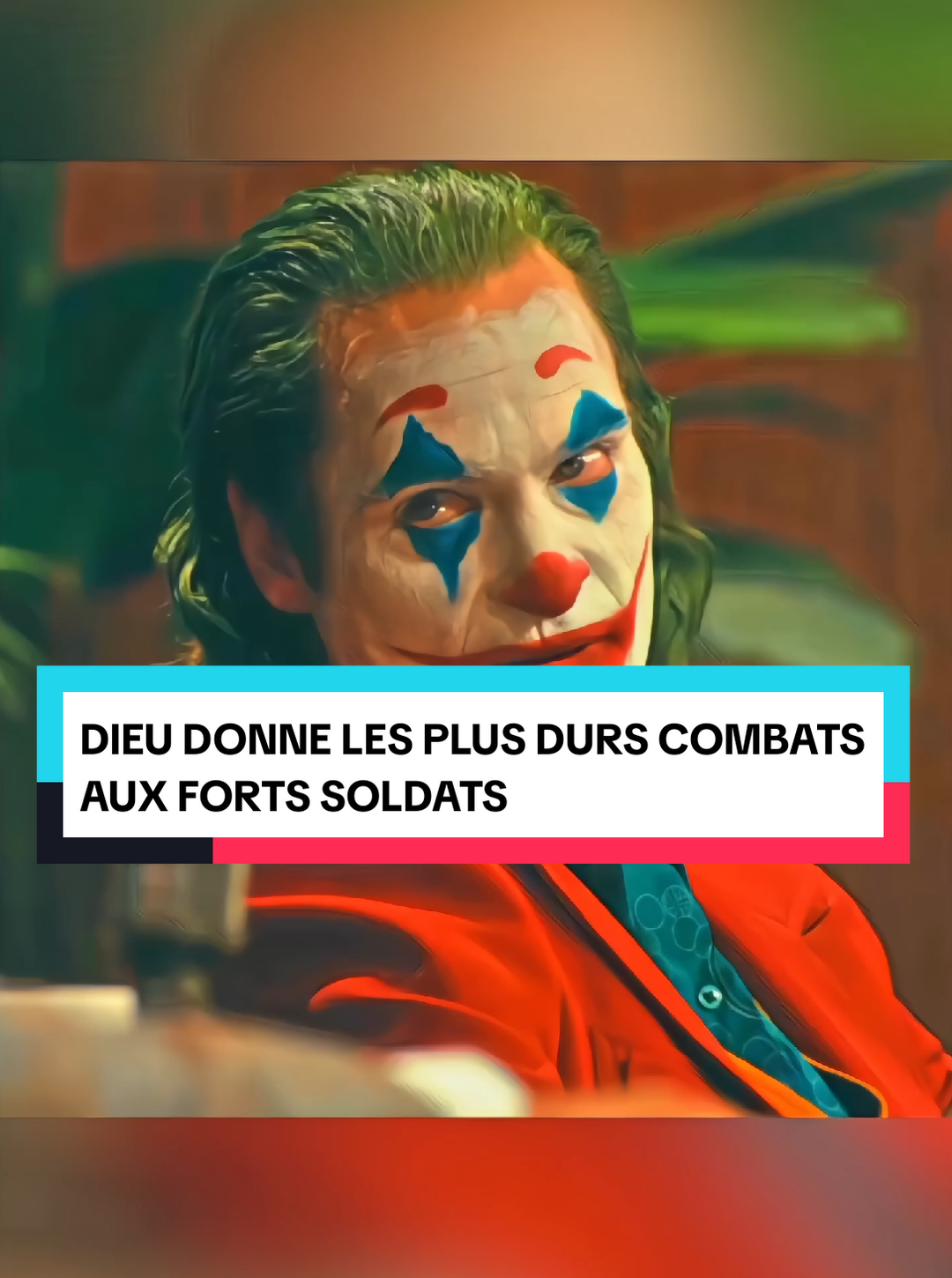 Double Tap ❤️ si tu as déjà vécu une situation pareille et partage-le en story 🤝 #proverbe #citation #joker #motivation #conseil 