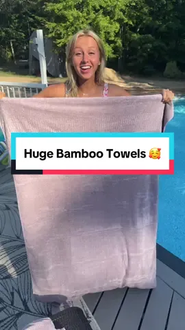 I bet you have never tried a bamboo towel 😁⬆️ #linkabove #clickthelinkabove #clickthelink #bambootowels #towels #towel #bathtowel #bath #bathroom #softtowel #shower #showers #bathroomcleaning #bathroomaccessories #dryingoff #viral #trend #sale #deals #fyp #beachtowel #beachtowels #fastdrytowel #fastdry #massivetowel #massivetowels #fastabsorbtion #fastabsorbing #fastabsorbingtowel #fastabsorbingtowels #bamboo #cleanskin #softskin #goodforyourskin 