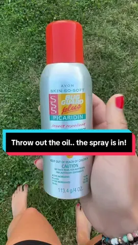 You’re telling me all this time!? Throw out the oil.. the Avon skin so soft spray is in! #avonskinsosoft #skinsosoft #skinsosoftbugguard #bugspray #Outdoors 