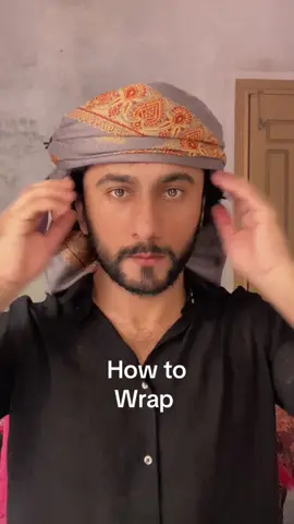 How to tie #tutorial #scarf #headscarf #howtowear #1million #worldwide 