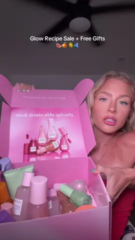 Big @Glow Recipe sale with free gifts!!! Here’s a breakdown of what you can snag up 🩷🩷🩷 #glowrecipe #glowrecipeproducts #glowrecipewatermelonglow #skincarebundle #dealsforyoudays #tiktokshopcreatorpicks #glowrecipedewdrops 
