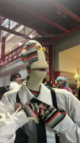 Mono de alambre a Tulio Triviño de 31 minutos  @el_kitty_belicon  Camarógrafo: @Ozzi  #monodealambre #mexico #monterrey #cosplay #cosplayer #31minutos #tuliotriviño #bodoque 