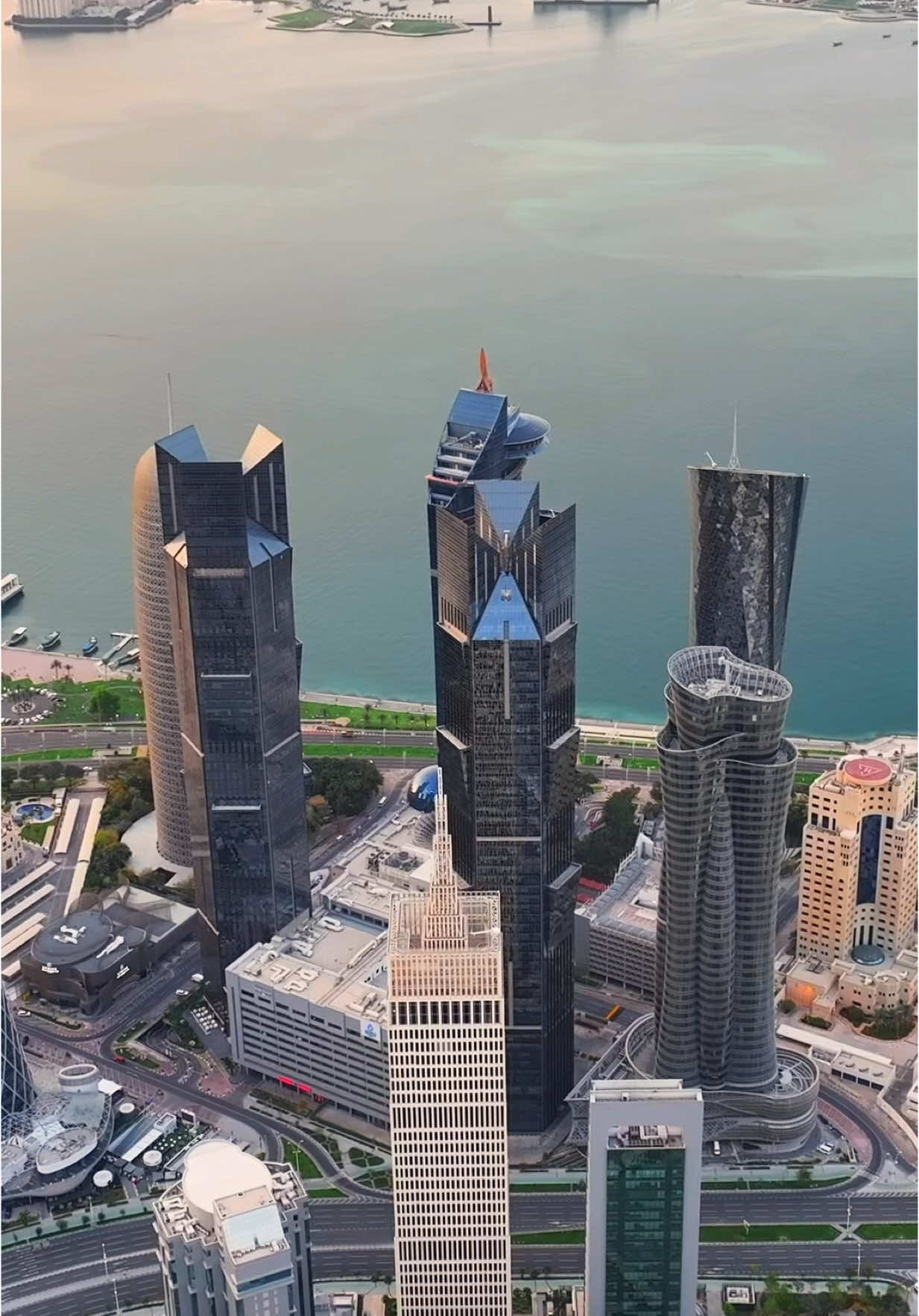 ولا اجمل من الدوحة غير سما الدوحة 🇶🇦♥️ #قطر #الدوحة #صيف #Qatar #Doha #2025 #visitqatar 
