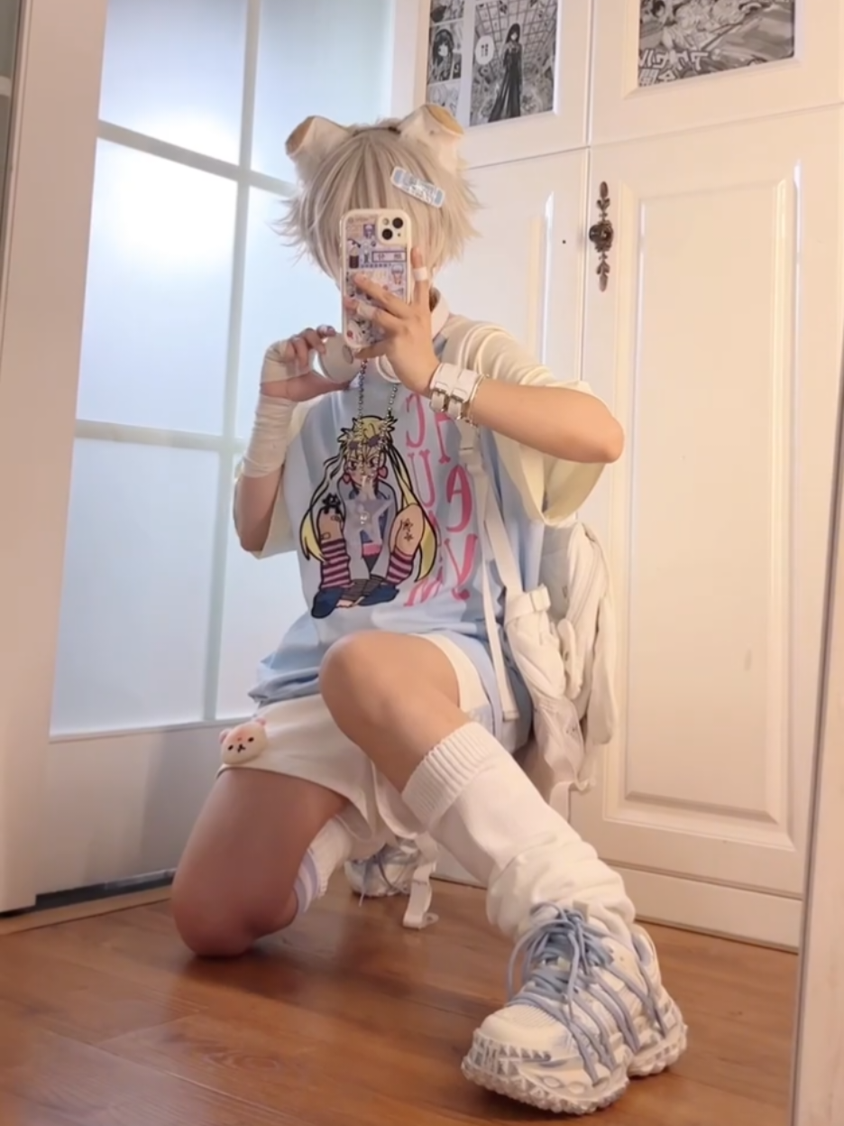 💙 #animeboy #♡ #femboy #y2k #mytype #mystyle 