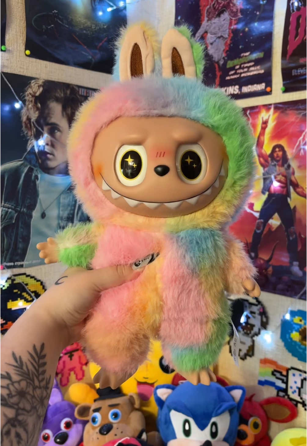 тгк: regcandy ❤️ #labubu #labubuthemonsters 