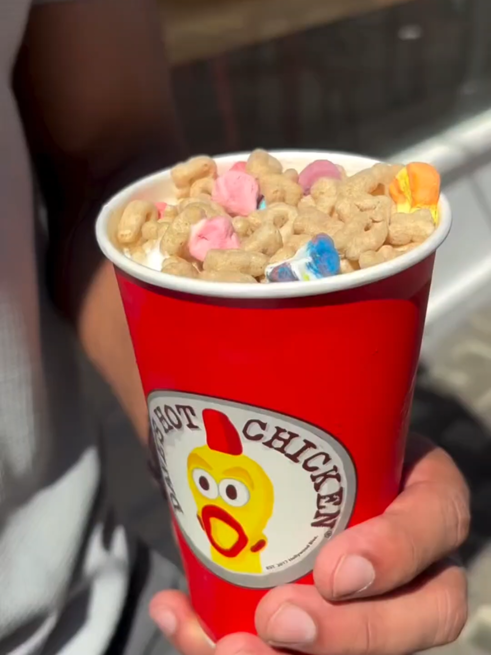 LUCKY CHARMS LOADED SHAKE....SNM!!!  It's officially dropped, who's coming to get it!  #luckycharms #londonfood  #daveshotchickenuk #daveshotchicken #birminghamfood 