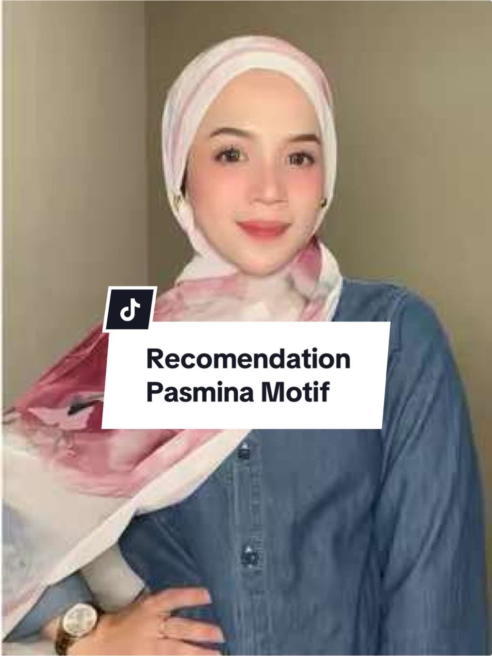 Pasmina motifnya super cantik 💕💕 #pasminamotif #pasminacerutymotif #pasminamotifbunga 