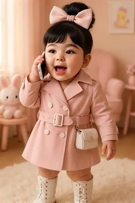 Cute baby girl❤️❤️❤️ #cutebaby #fyp #viralvideos #virał #viralvideostiktok #funnybaby #babytalking #aibaby #Ai #babyai 