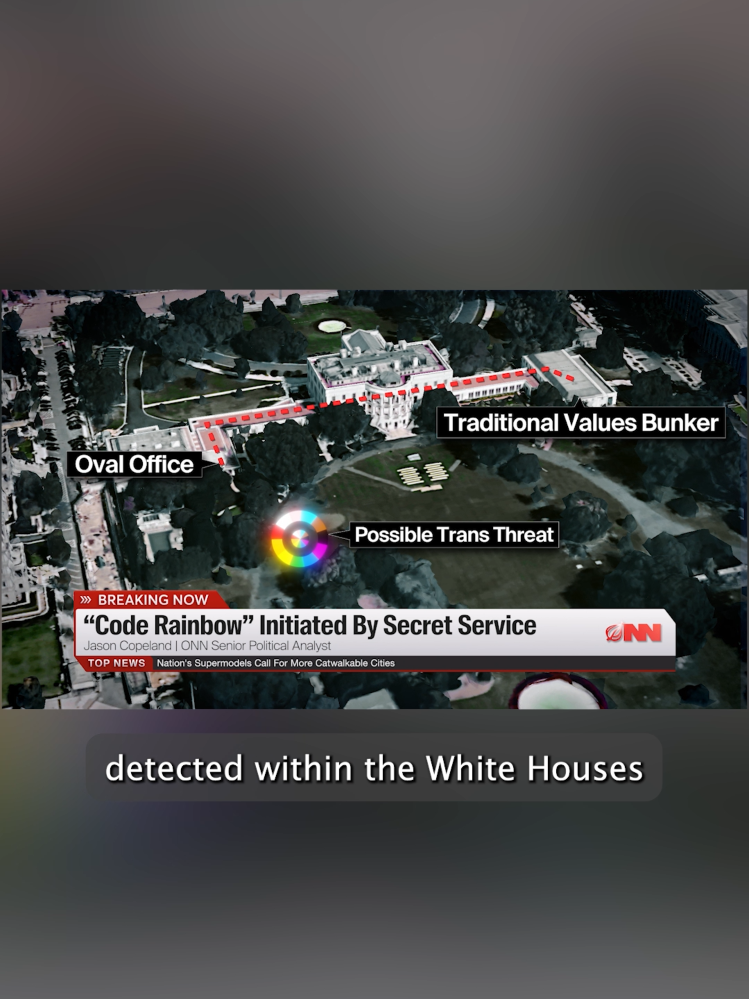 White House Evacuated After Trans Alarm Goes Off