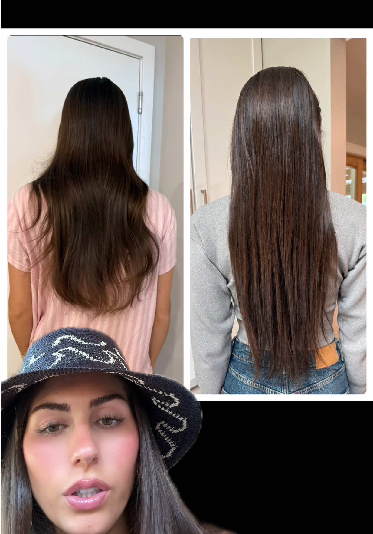 Replying to @Nesa #greenscreen more accurate photos for you guys🫶🏼 #hair #hairgrowth 