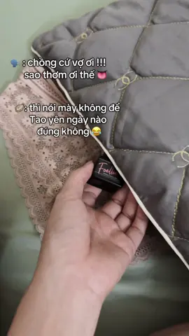 Nước hoa chồng yêu là đây ☺️☺️☺️ #nuochoavungthamkin #nuochoachemchep #nuochoacobefoellie #nuochoafoellie 