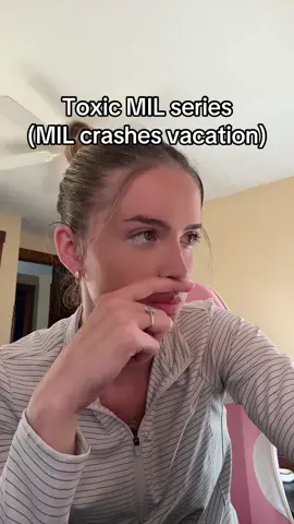 Toxic MIL series (MIL crashes vacation) #toxicmil #toxic #mil #motherinlaw #series #toxicmotherinlaw #family #familytime #vacation #vacationmode #police #policeofficer #trespassing #policestation #officer 