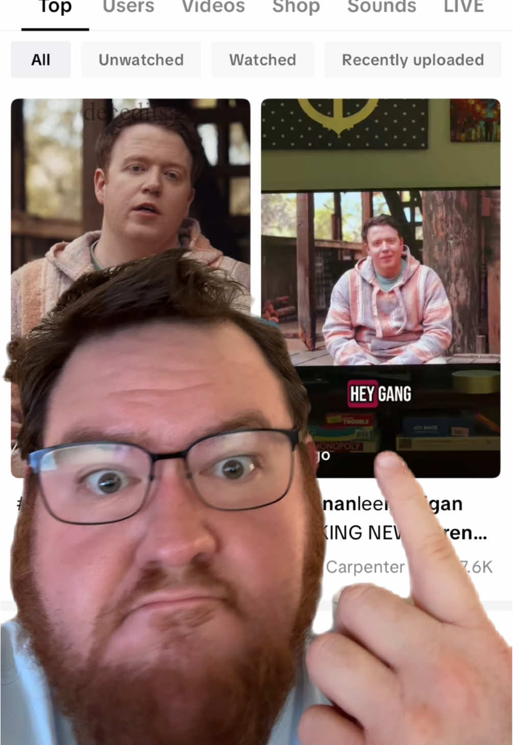 Absolutely crazy that I’ve got a Top video of someone like Brennan Lee Mulligan. What is life? #trending #viral #dropout #dnd #creatorsearchinsights 