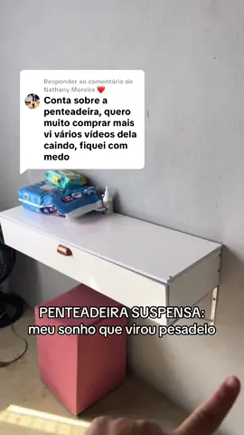 Respondendo a @Nathany Moreira ❤️  gente, juro, que perrengue! Kkkk assim que puder trocarei esse modelo 