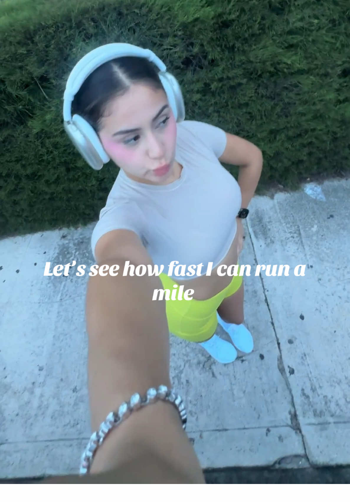 Goal is to get a 5 min mile 😋 #fypシ #Running  