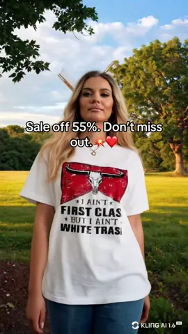 I ain’t first class but I ain’t white trashy shirt🤠👍 #iaintfirstclass #countrystyle  #southernattitude #westernwear  #cowgirlstyle #countrygirlstyle  #tiktokmademebuyit #OOTD 