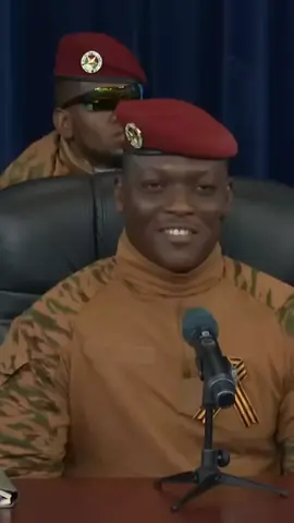 Le capitaine Ibrahim Traoré 🇧🇫 a Moscou 48è l'anniversaire de Moscou #burkinafaso🇧🇫 #president #bestfriend #Africa #yfp 