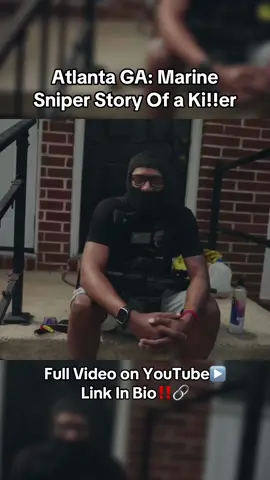 “Gods Gorilla” shares his story on how he survives in the hood of Atlanta and how surviving being sh0t in the head affected his life along with losing his brother.  Full Video On YouTube Link In Bio “Visiting Atlanta Georgia Most Dangerous Hoods: Marine Sniper Story of A Killer” #officialheartofthecity #heartofthecity #fyp #atlanta #marines 