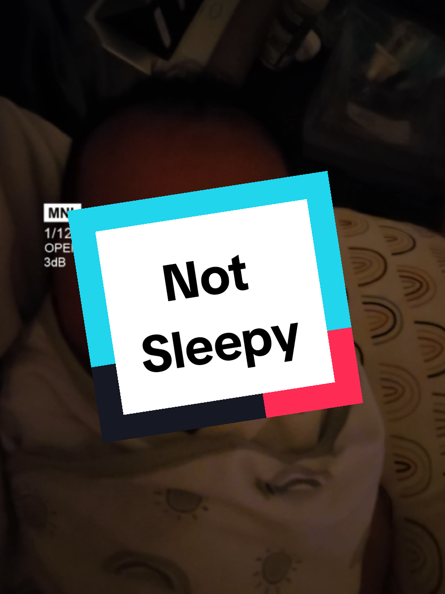 sometimes he does... #newborn #baby #babyboy #babytiktok #dad #dadlife #dadsoftiktok #foryou #fyp 