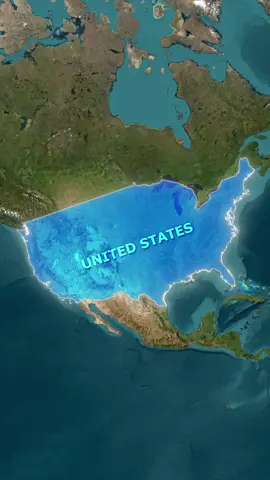 Why can the US control the world? #geography #map #facts 