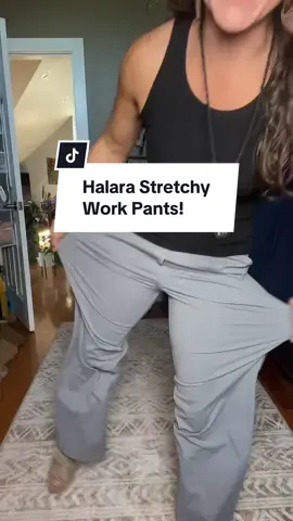 Replying to @Tabitha’s Bargain Hub These Halara super stretchy work pants are seriously the most comfortable work pants I own. They look like dress pants but feel like lounge pants, perfect for work, travel, or everyday wear. They have a flattering high waist, a stretchy waistband that doesn’t dig in, and they come in petite, regular, and tall lengths so you can get your perfect fit. I love how they’re easy to dress up with a blazer or keep casual with a tee. These are part of a limited-time bundle deal where you can grab multiple pairs at a discount, so it’s the perfect time to stock up if you need comfy, flattering work pants that actually move with you. They’re wrinkle-resistant, easy to care for, and look so sleek. I’m obsessed with the stretch and how they don’t lose shape by the end of the day. Perfect for teachers, office, work-from-home, or travel days. #stretchypants  #WorkPants #HalaraPants @Halara @Halara Workleisure 