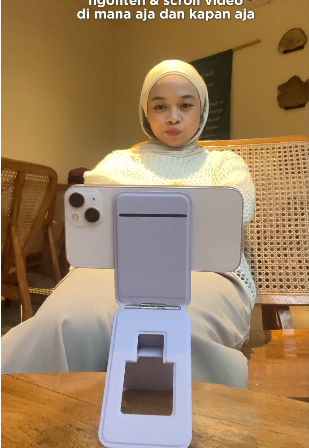 suka warna card holdernya lucu 🥹💗 @Octagoods  #cardholder #cardholdermagsafe 